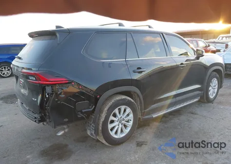 2025 Toyota Grand Highlander Xle from USA, damaged, VIN 5TDAAAA54SS034900